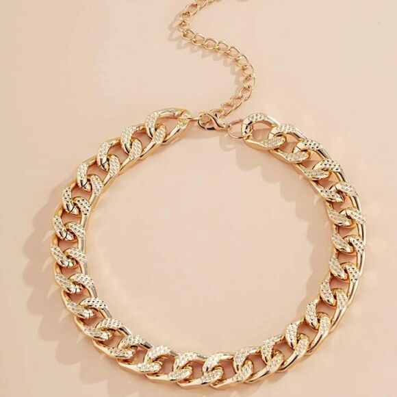 Gold Filled Chain Necklace - Picture 4 of 5